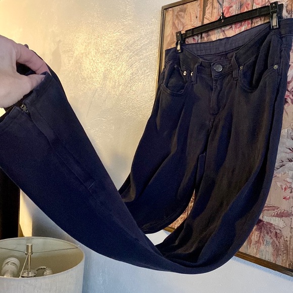 HELMUT LANG MASC LO DRAINPIPE JEANS IN BLACK SIZE 28 - Picture 3 of 16